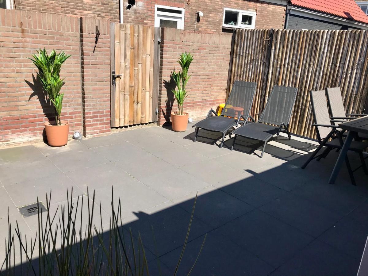 Ferienhaus Gluecklich Am Meer 3 Mit Wellnesszugang 에크몬드안지 외부 사진