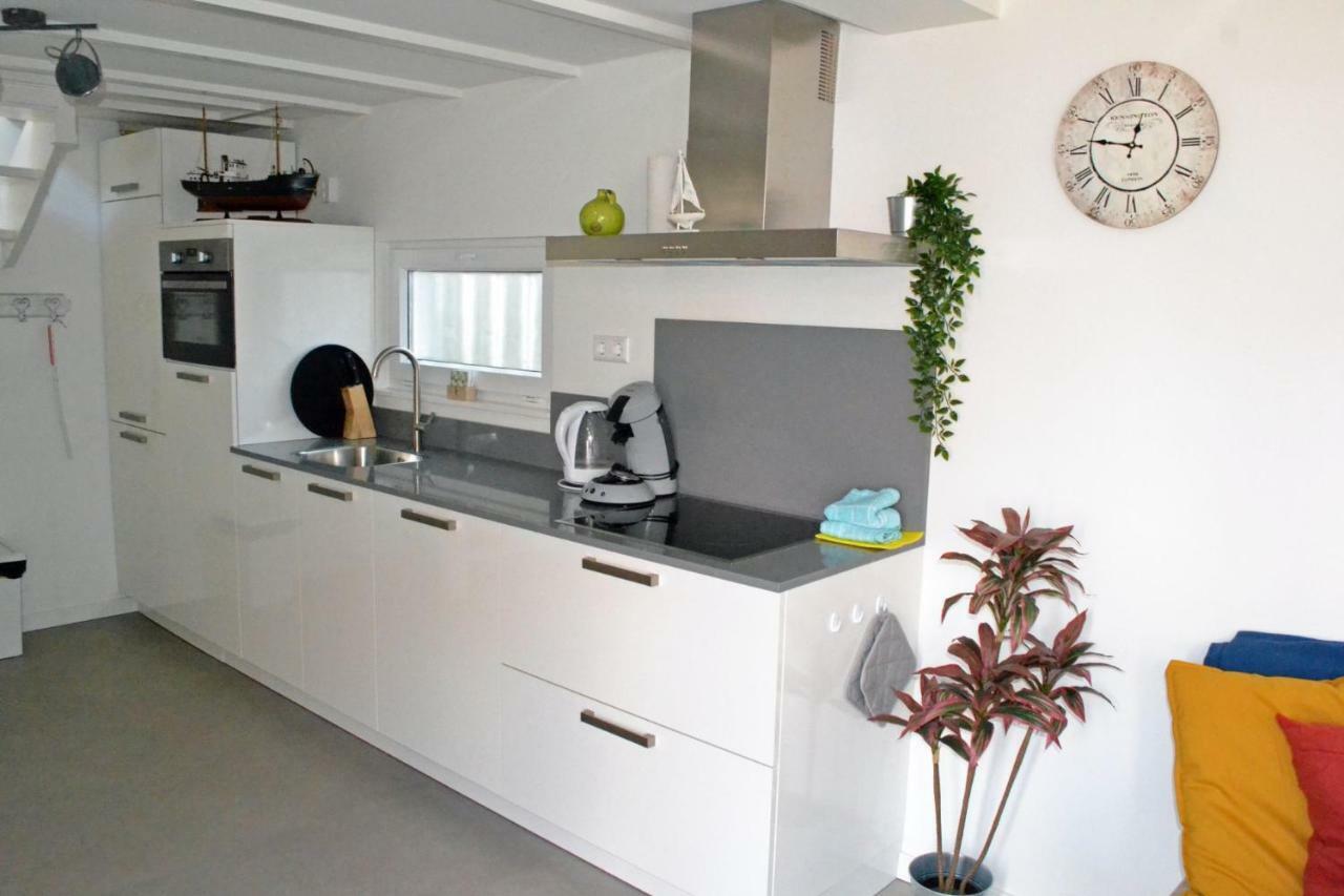 Ferienhaus Gluecklich Am Meer 3 Mit Wellnesszugang 에크몬드안지 외부 사진