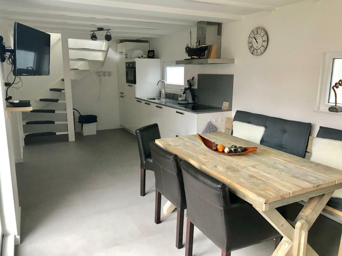 Ferienhaus Gluecklich Am Meer 3 Mit Wellnesszugang 에크몬드안지 외부 사진