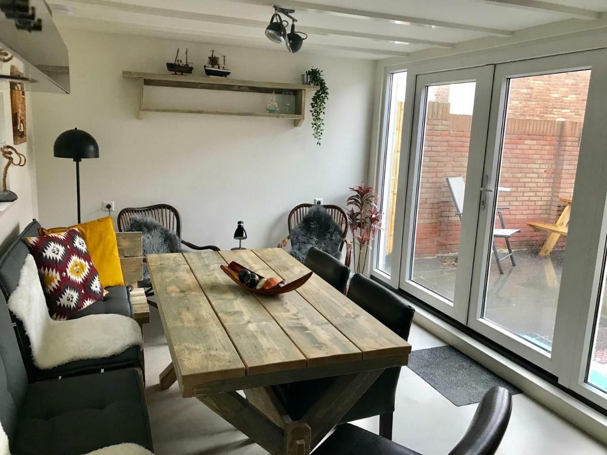 Ferienhaus Gluecklich Am Meer 3 Mit Wellnesszugang 에크몬드안지 외부 사진