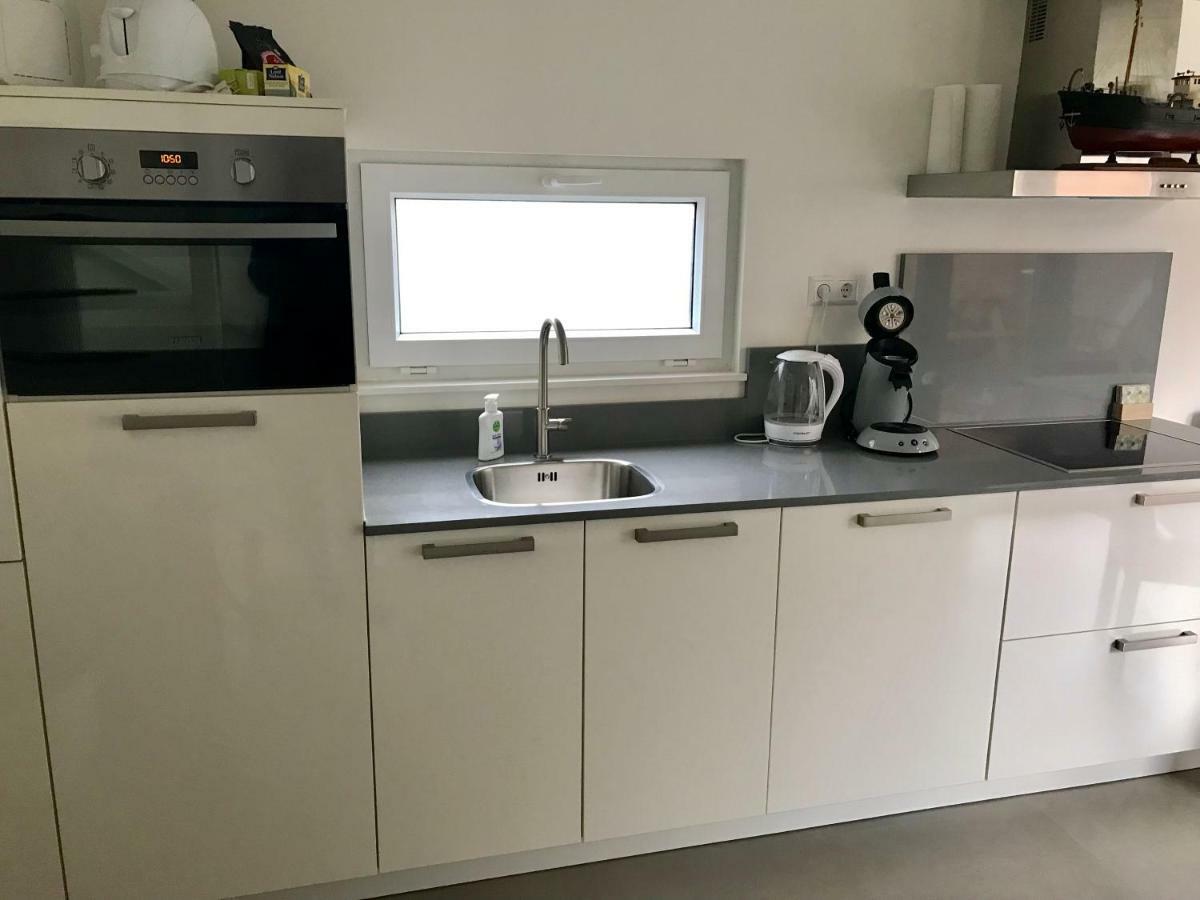 Ferienhaus Gluecklich Am Meer 3 Mit Wellnesszugang 에크몬드안지 외부 사진