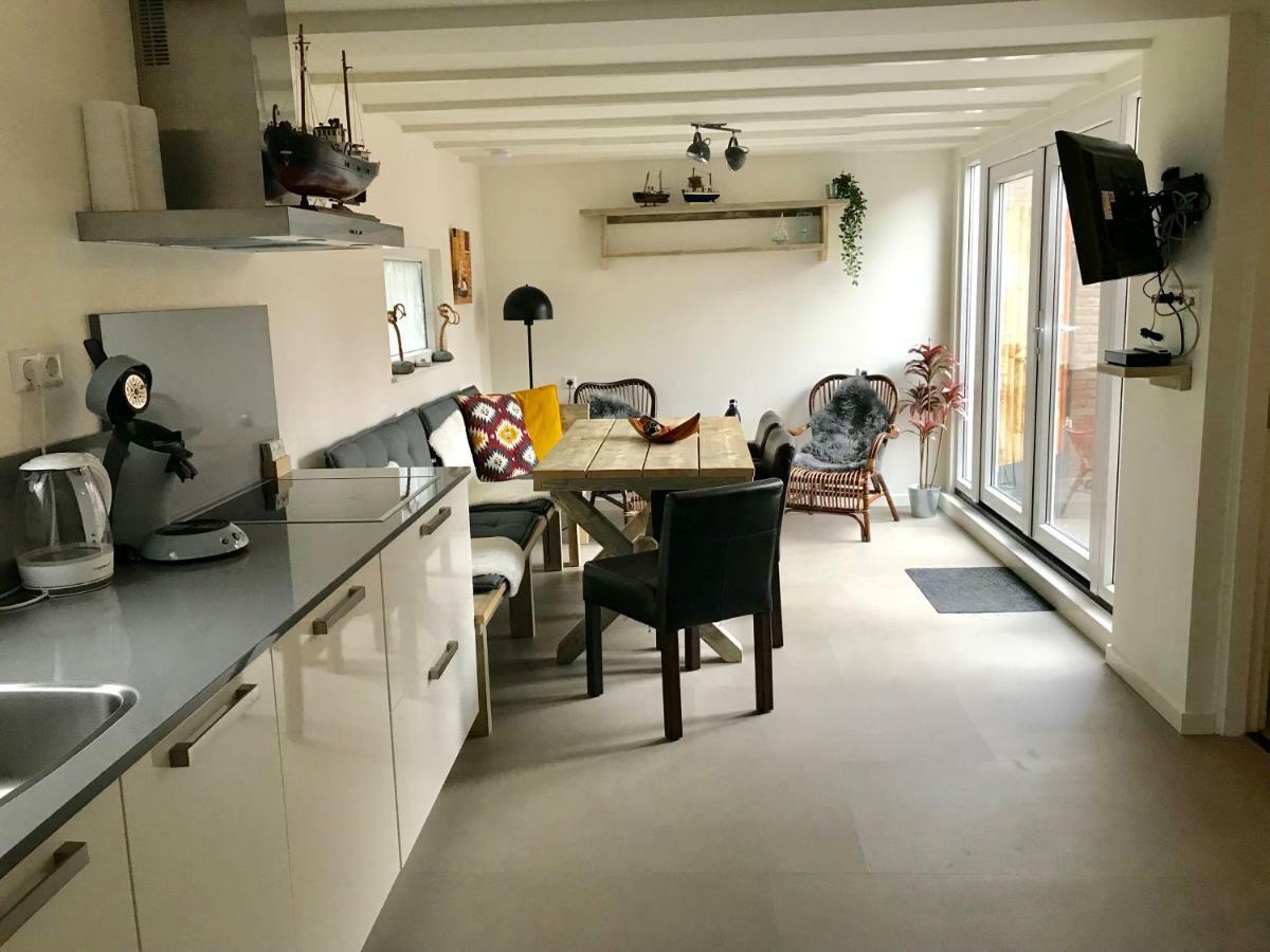 Ferienhaus Gluecklich Am Meer 3 Mit Wellnesszugang 에크몬드안지 외부 사진