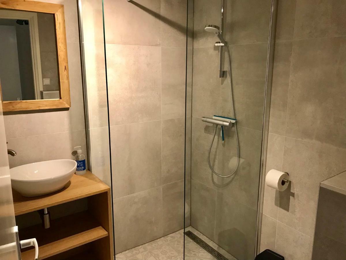 Ferienhaus Gluecklich Am Meer 3 Mit Wellnesszugang 에크몬드안지 외부 사진