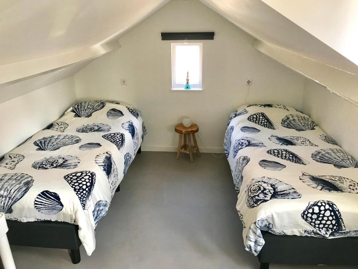 Ferienhaus Gluecklich Am Meer 3 Mit Wellnesszugang 에크몬드안지 외부 사진